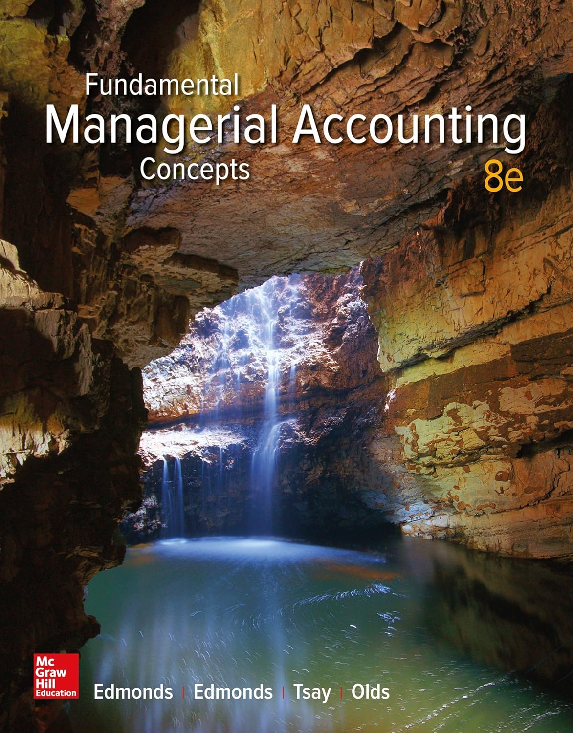cover image of Fundamental Managerial Accounting Concepts