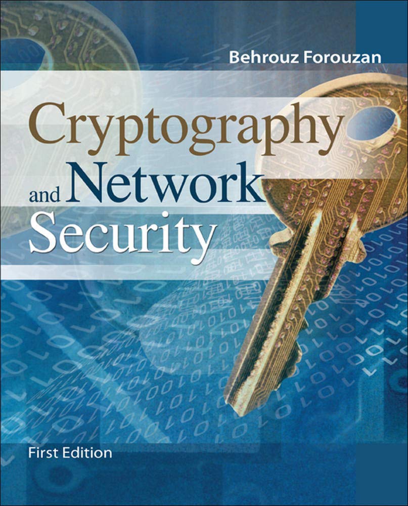 cover image of Cryptography & Network Security