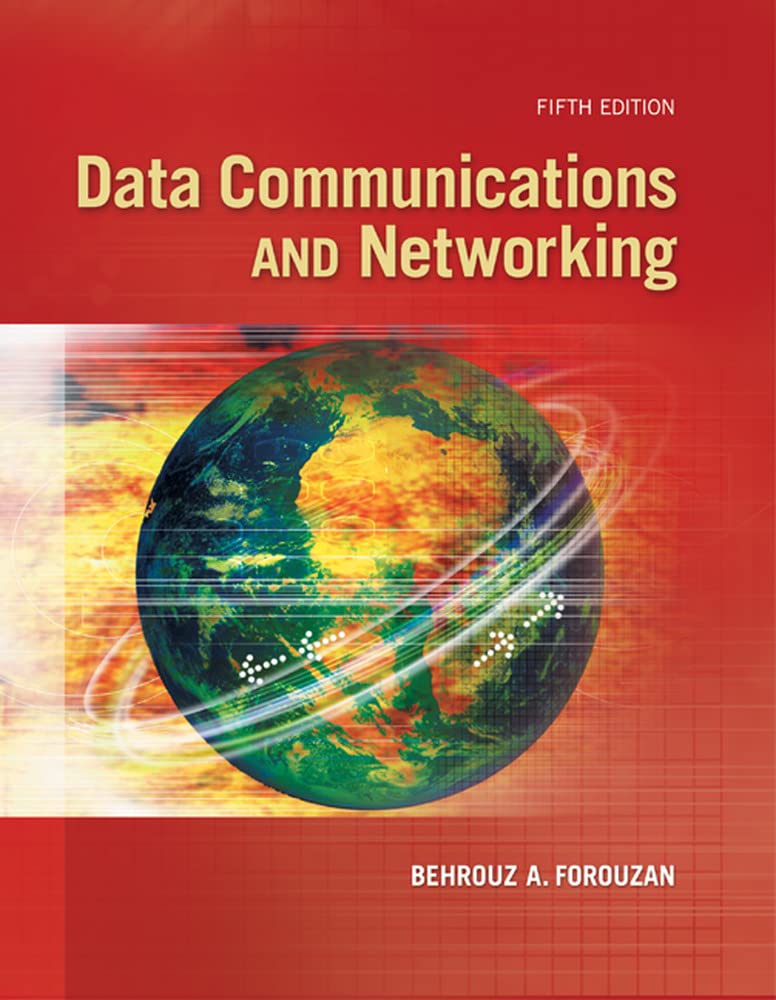 cover image of Data Communications and Networking