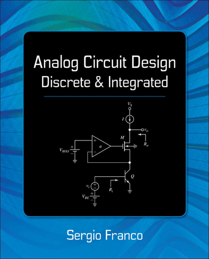 cover image of Analog Circuit Design: Discrete & Integrated