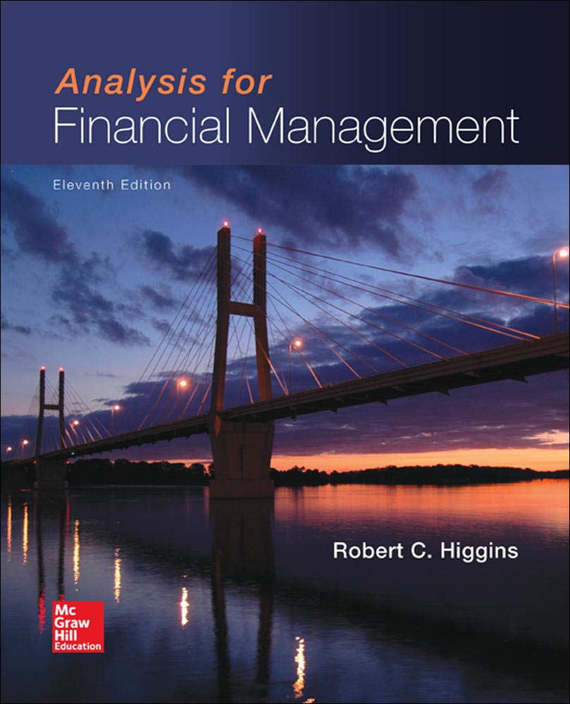 cover image of Analysis for Financial Management