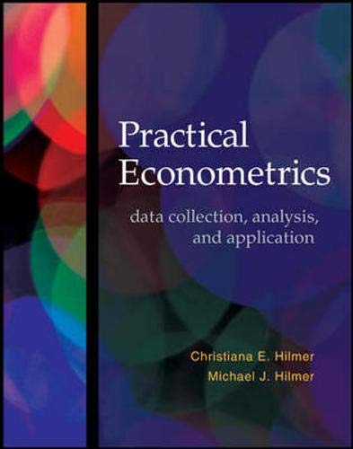cover image of Practical Econometrics: data collection, analysis, and application