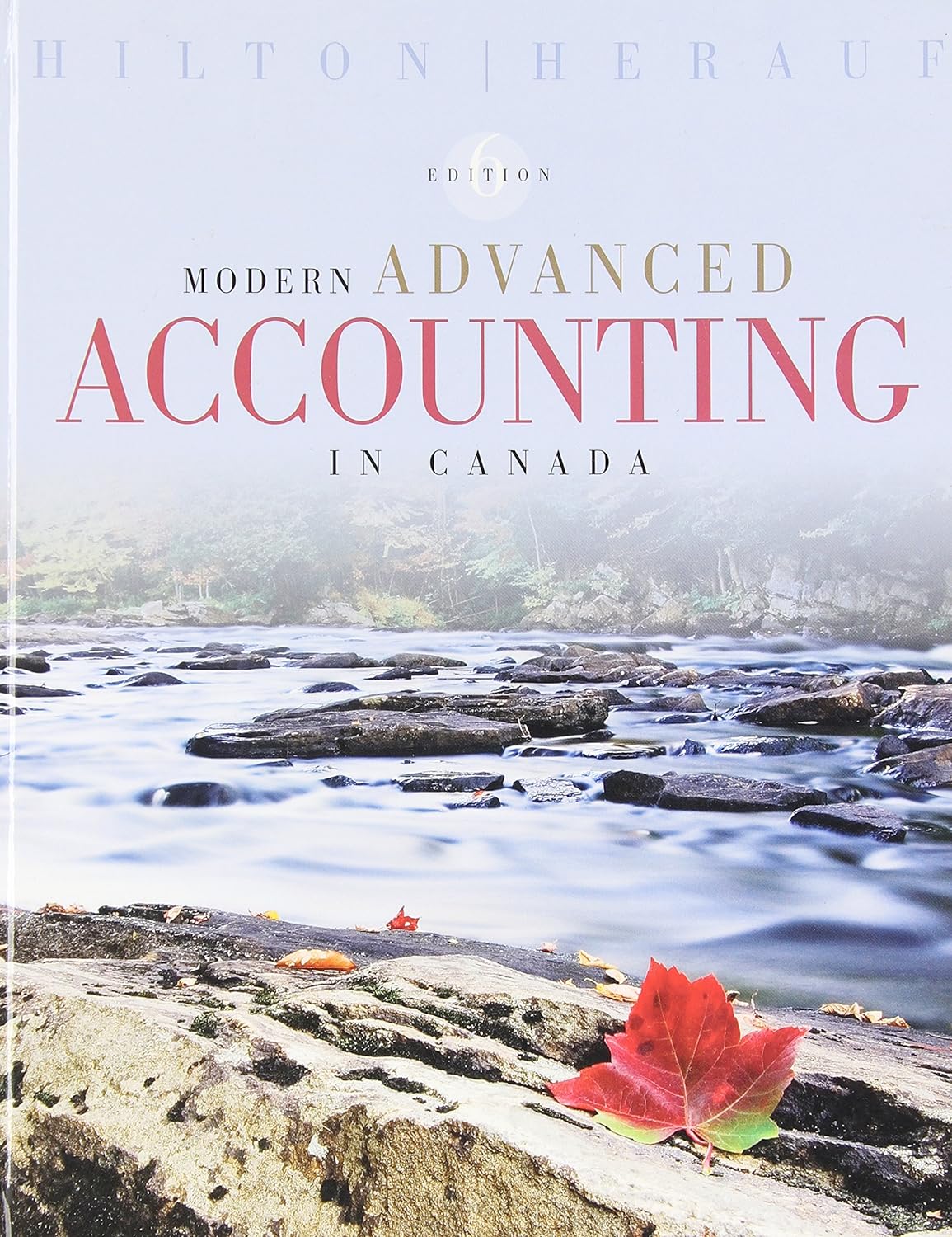 cover image of Modern Advanced Accounting in Canada