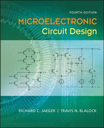 cover image of Microelectronic Circuit Design