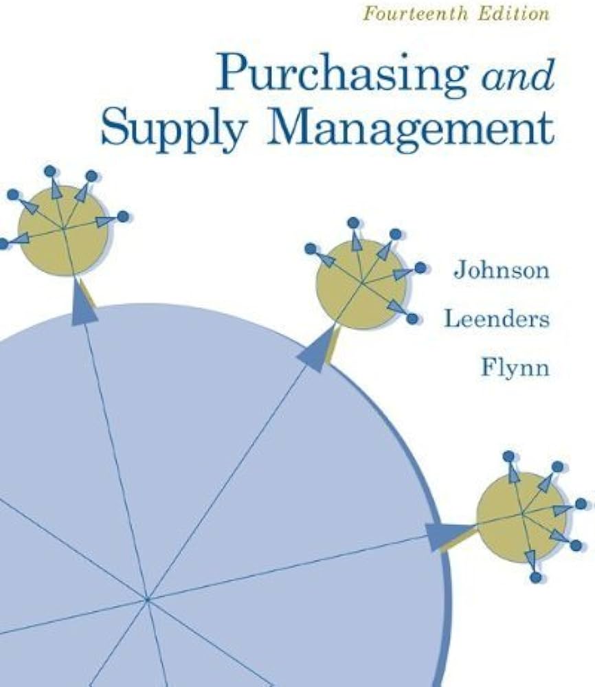 cover image of Purchasing and Supply Management