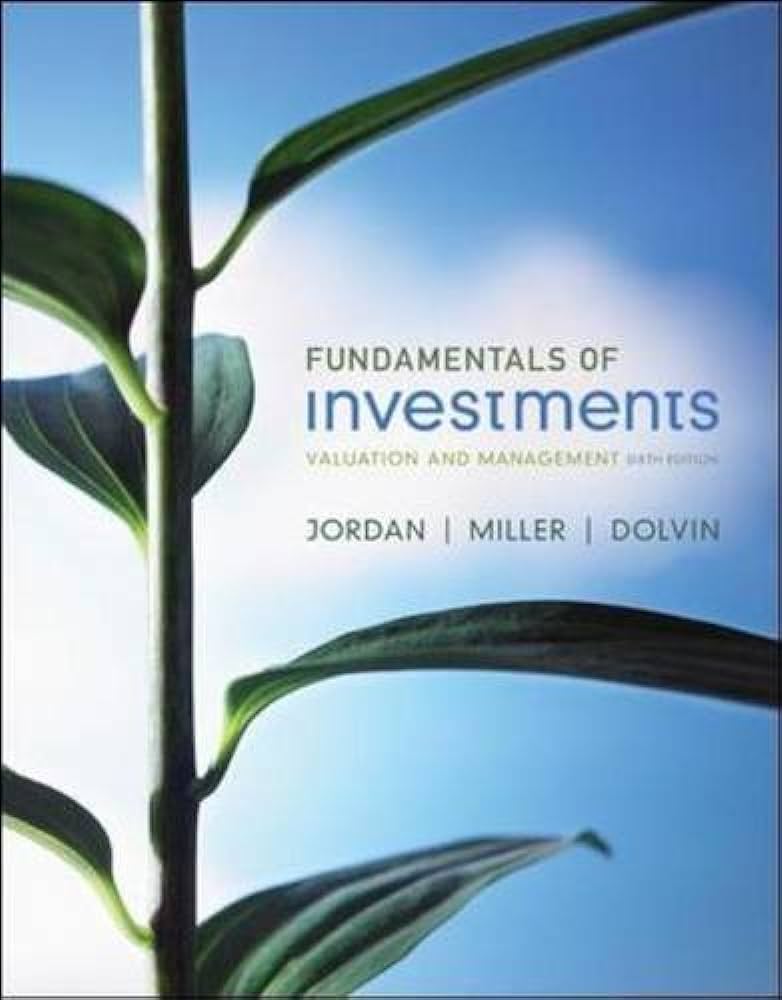 cover image of Fundamentals of Investments