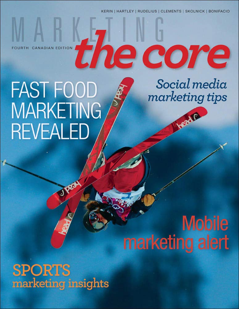 cover image of Marketing: the Core