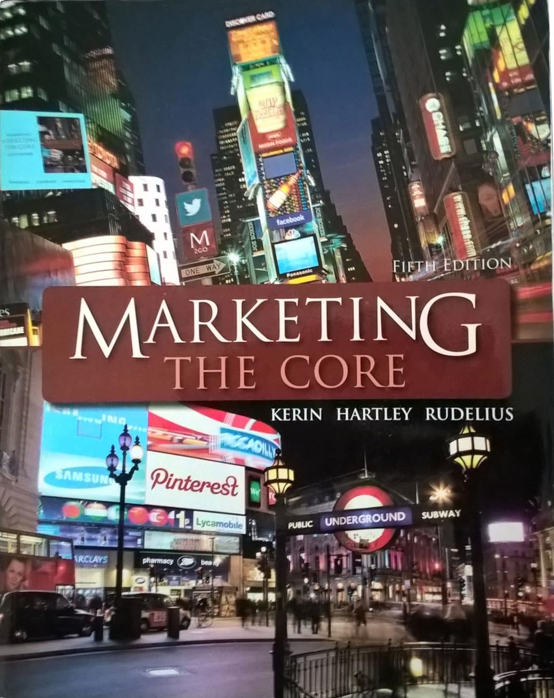 cover image of Marketing: the Core