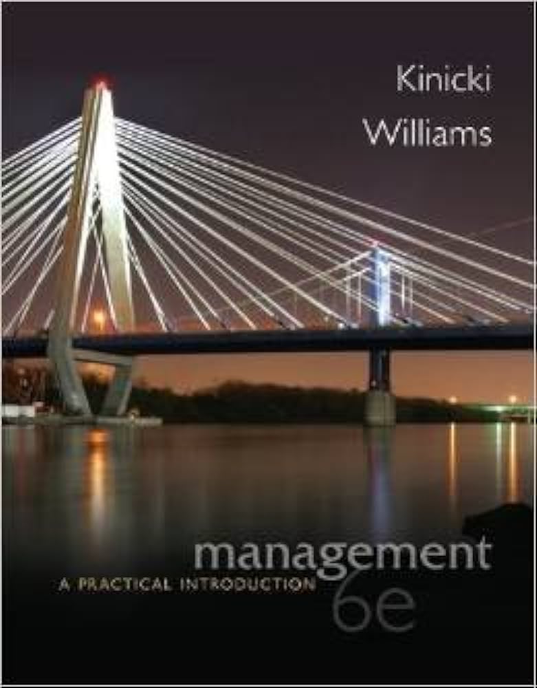 cover image of Management: A Practical Introduction