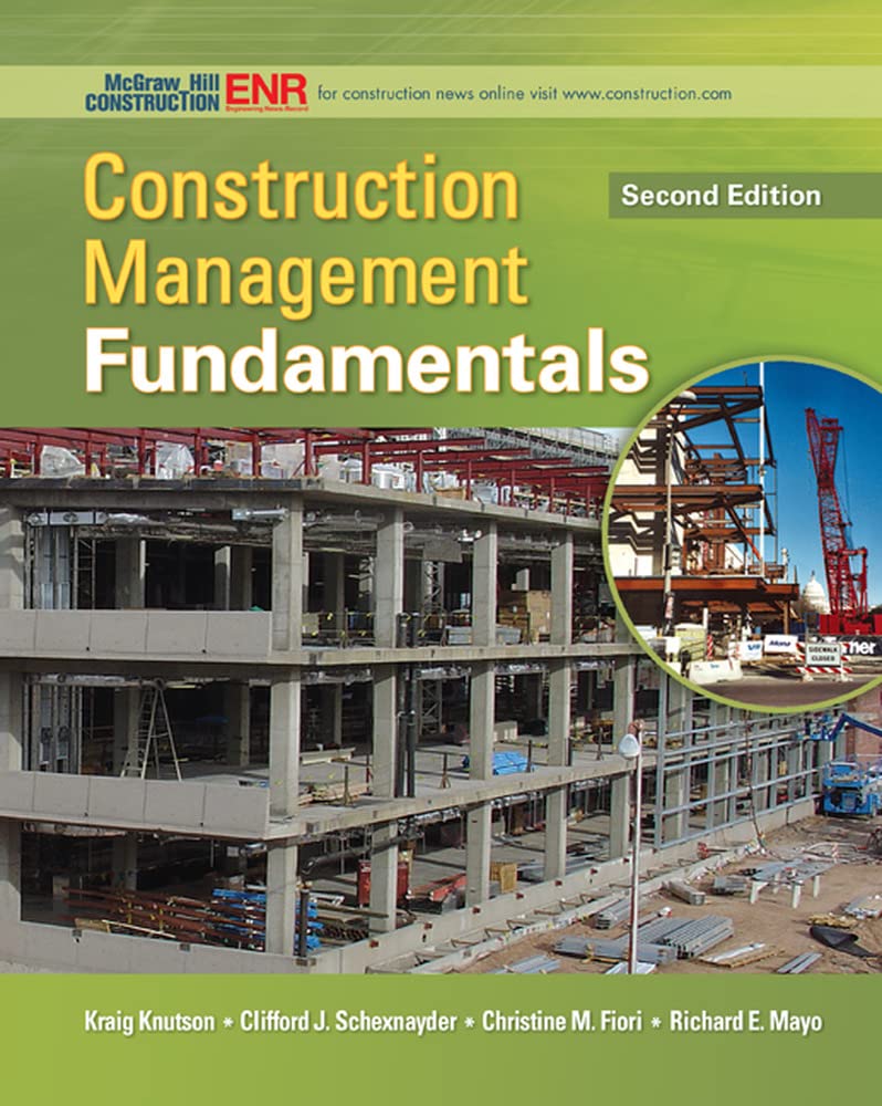 cover image of Construction Management Fundamentals