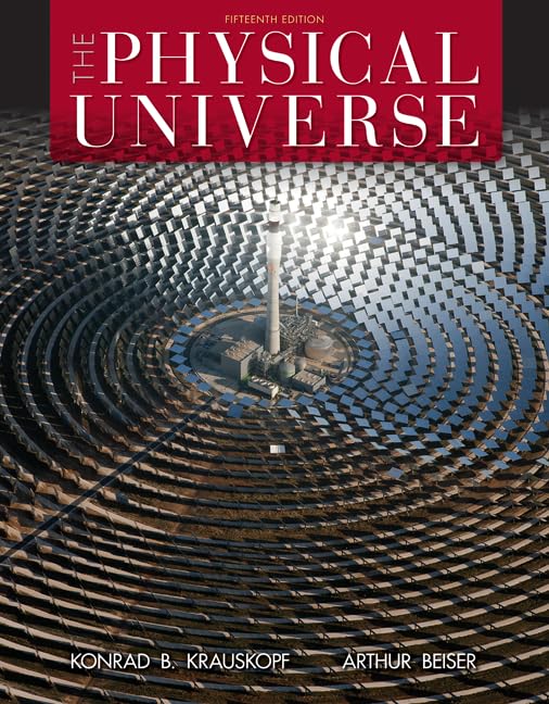 cover image of The Physical Universe
