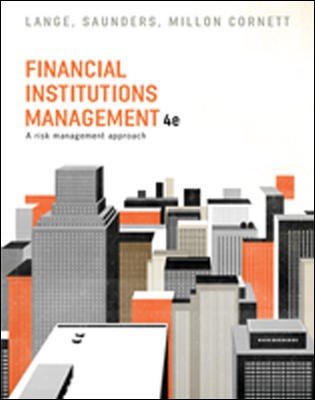 cover image of Financial Institutions Management