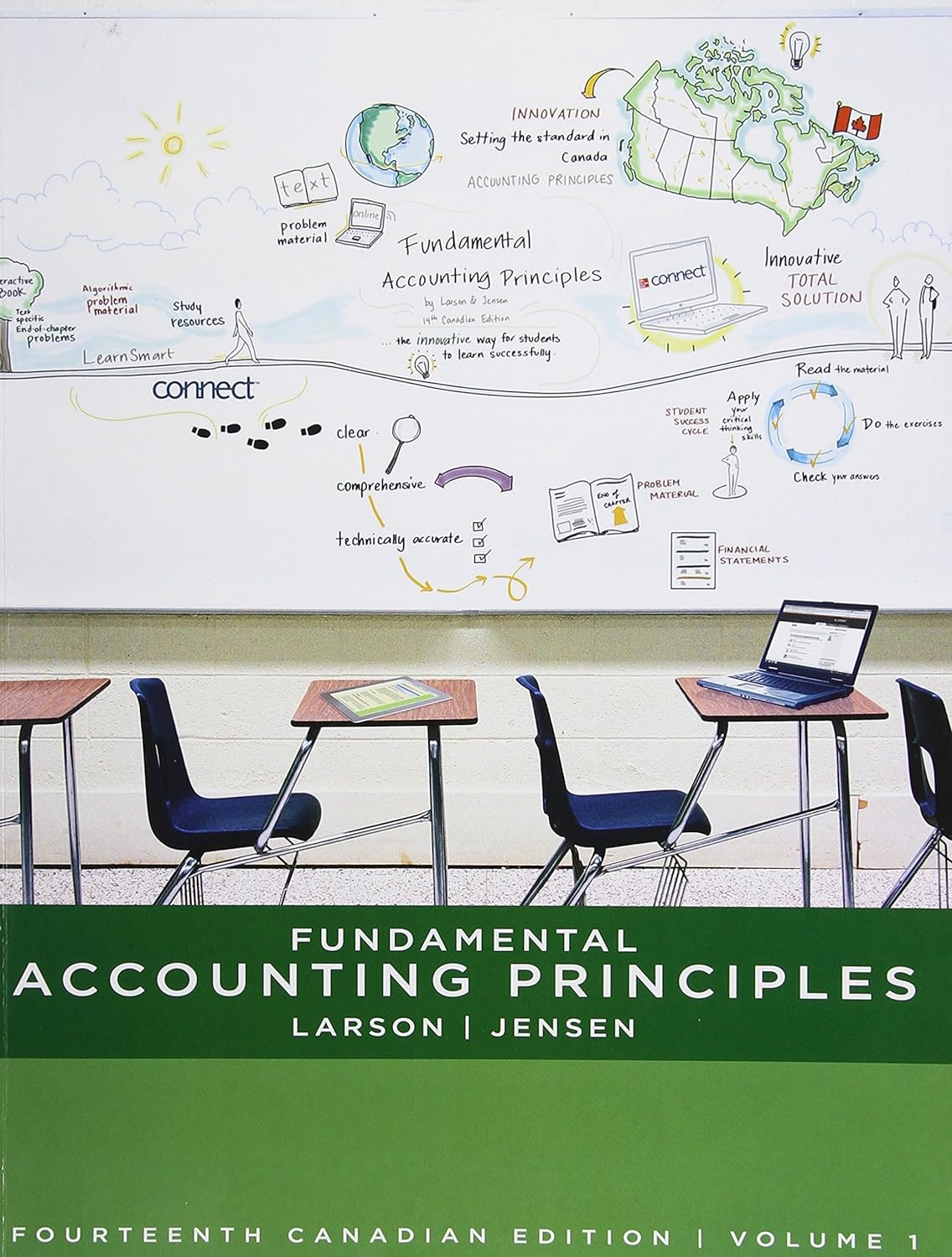 cover image of Fundamental Accounting Principles, Volume 1