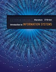 cover image of Introduction to Information Systems
