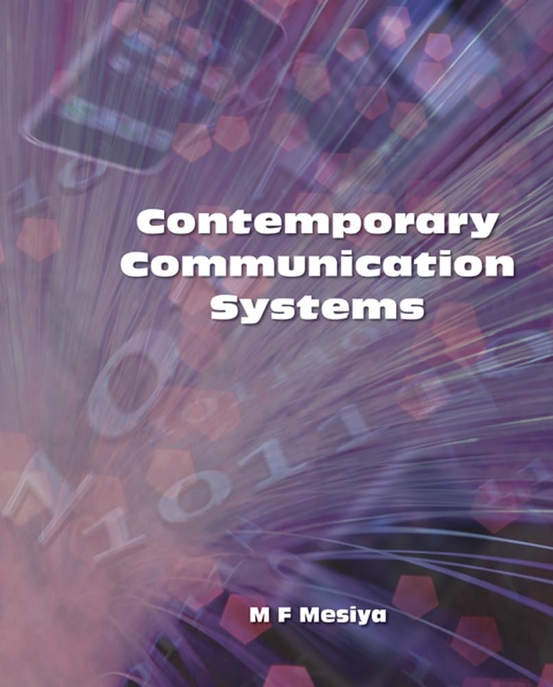 cover image of Contemporary Communication Systems