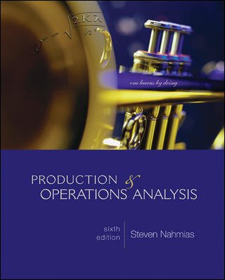 cover image of Production and Operations Analysis