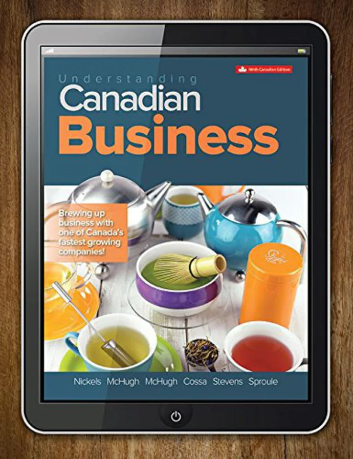 cover image of Understanding Canadian Business