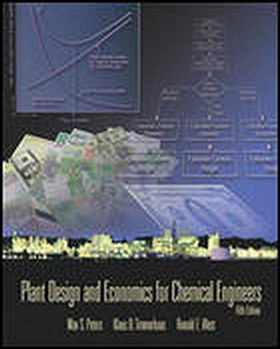 cover image of Plant Design and Economics for Chemical Engineers
