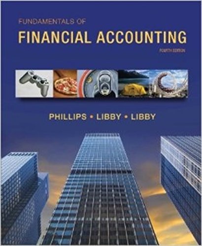 cover image of Fundamentals of Financial Accounting