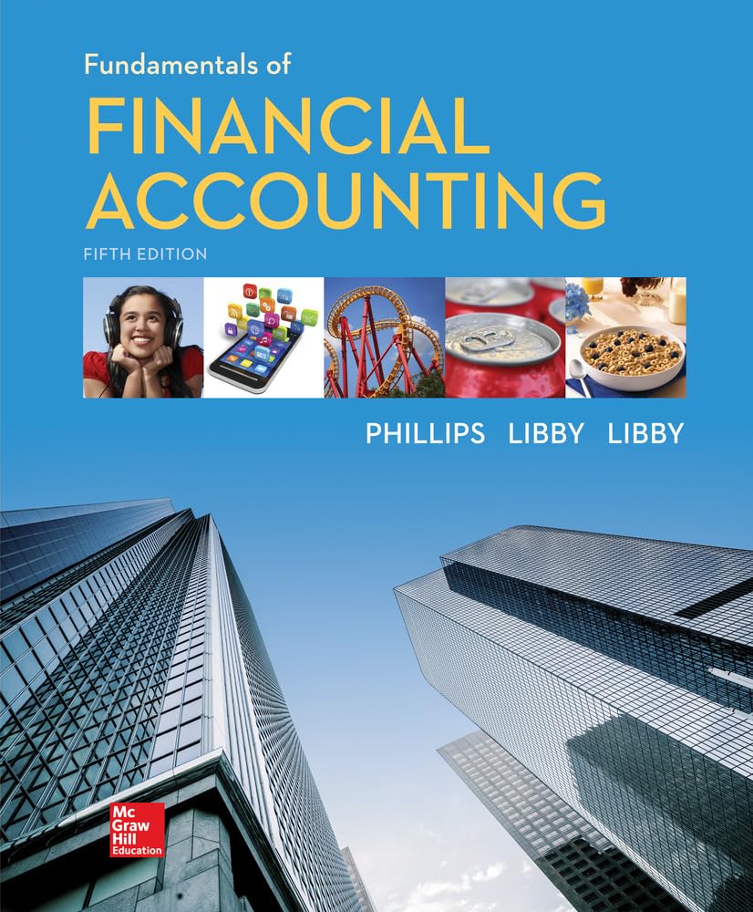 cover image of Fundamentals of Financial Accounting