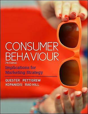 cover image of Consumer Behaviour: Implications for Marketing Strategy