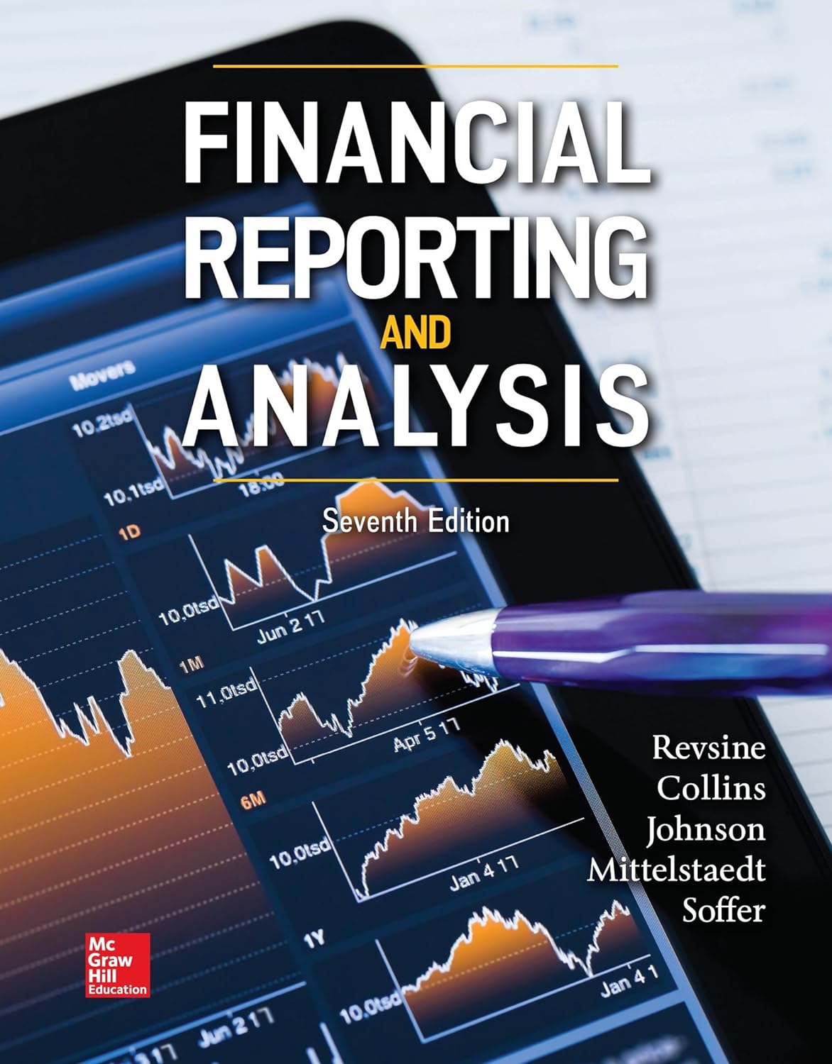 cover image of Financial Reporting and Analysis