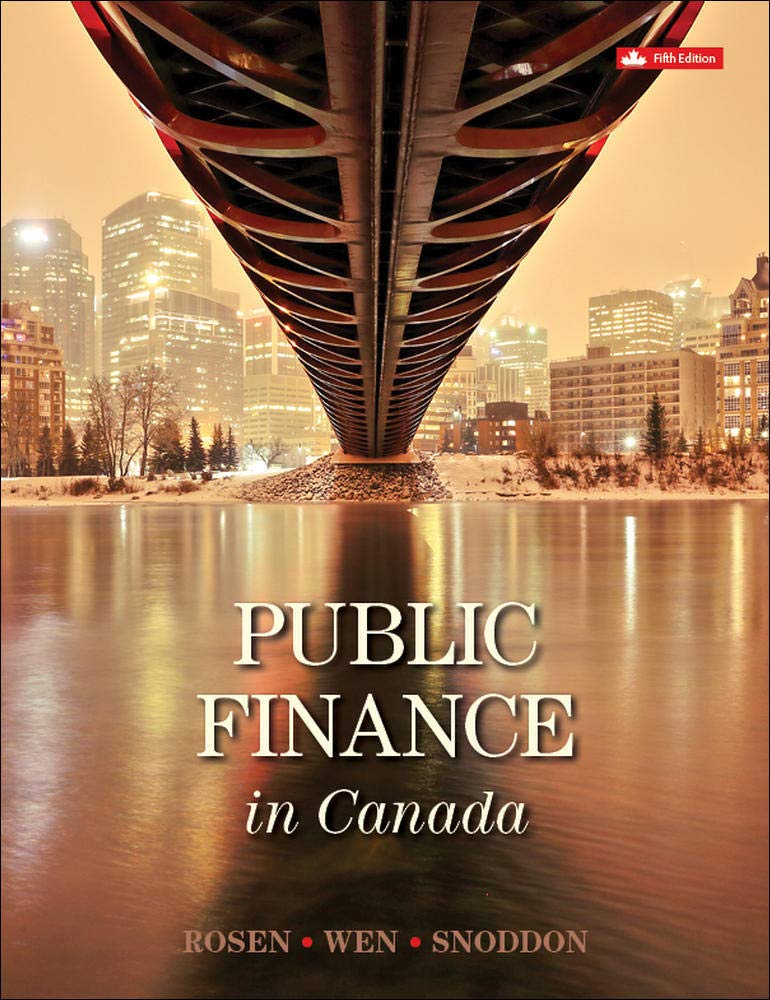 cover image of Public Finance in Canada