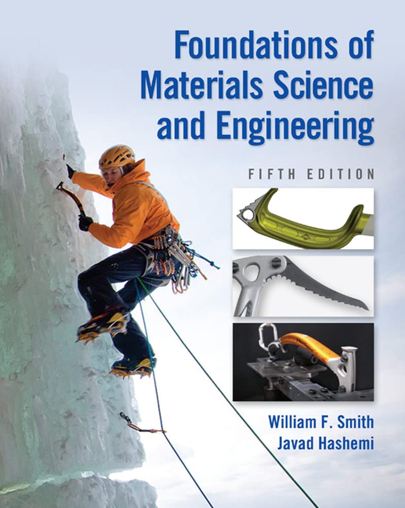 cover image of Foundations of Materials Science and Engineering