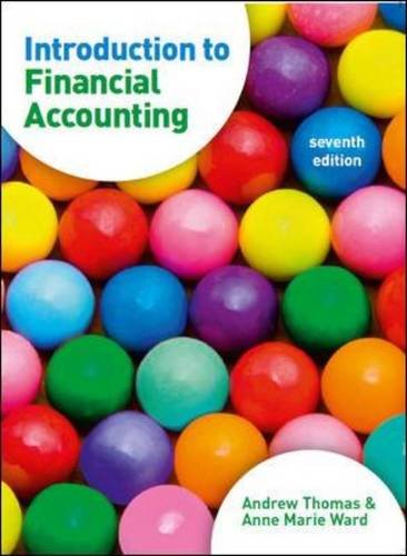 cover image of Introduction to Financial Accounting