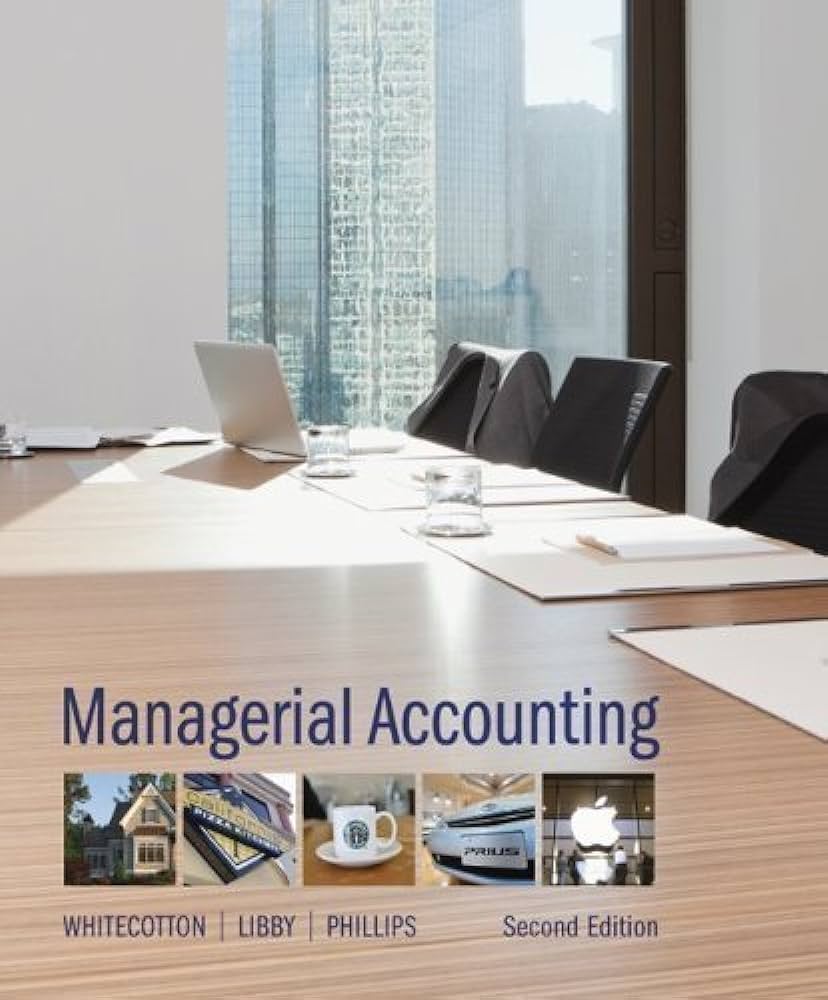 cover image of Managerial Accounting
