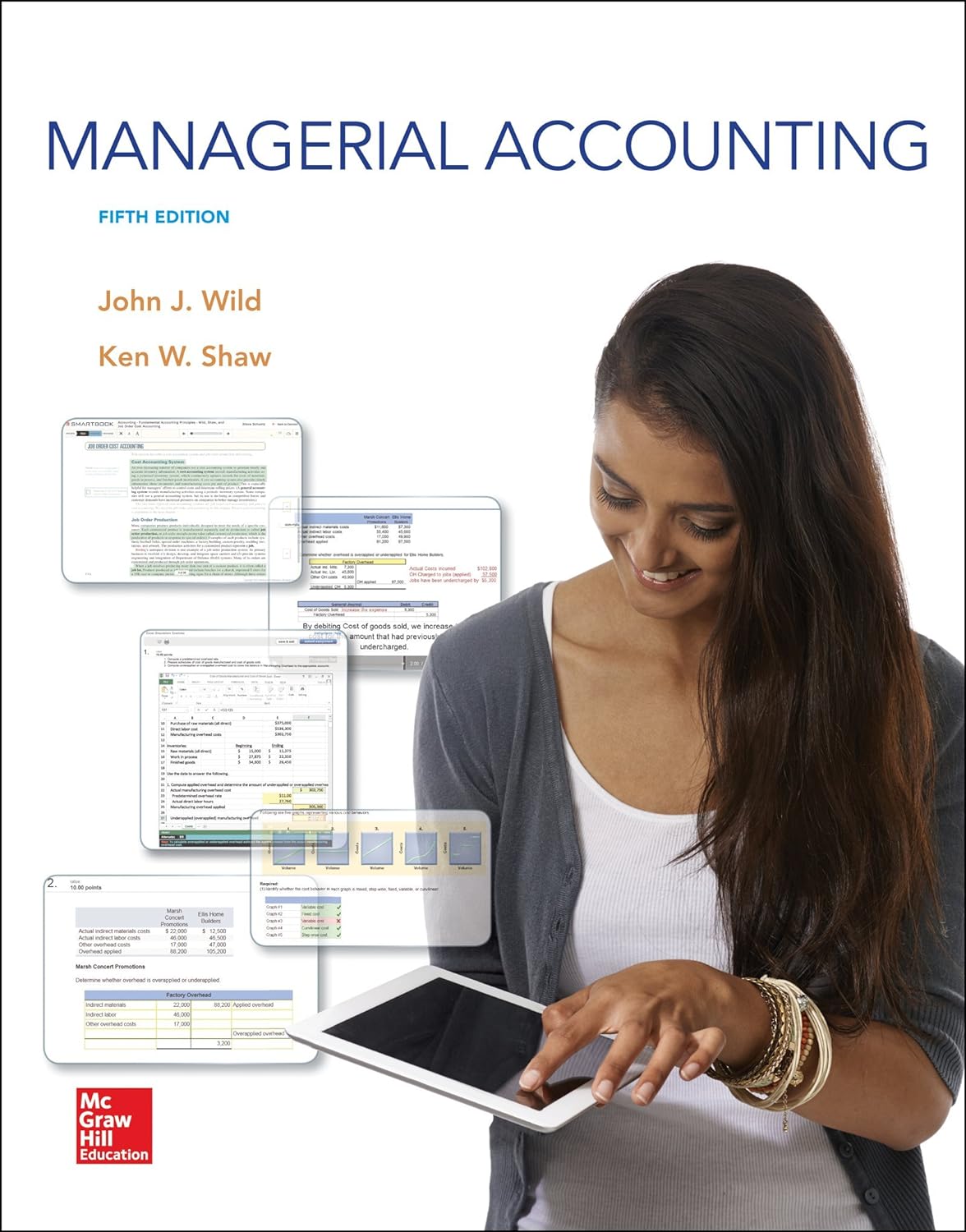cover image of Managerial Accounting