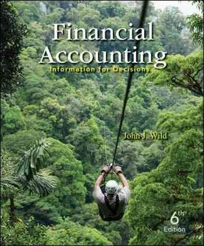 cover image of Financial Accounting Information for Decisions