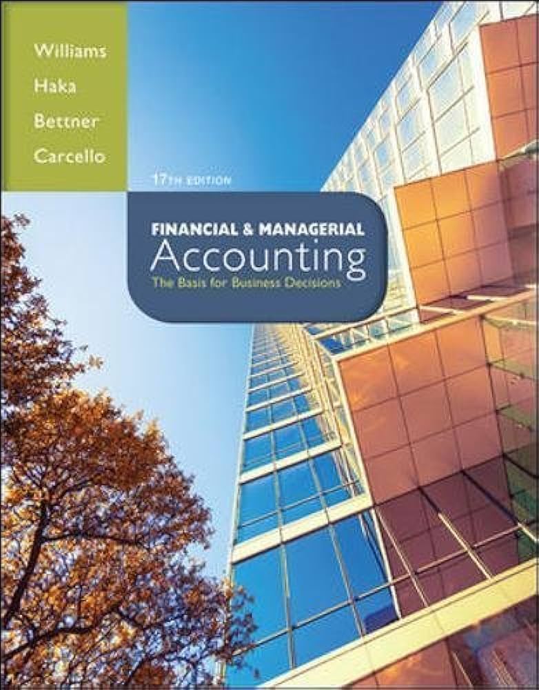 cover image of Financial & Managerial Accounting