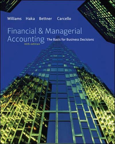 cover image of Financial & Managerial Accounting