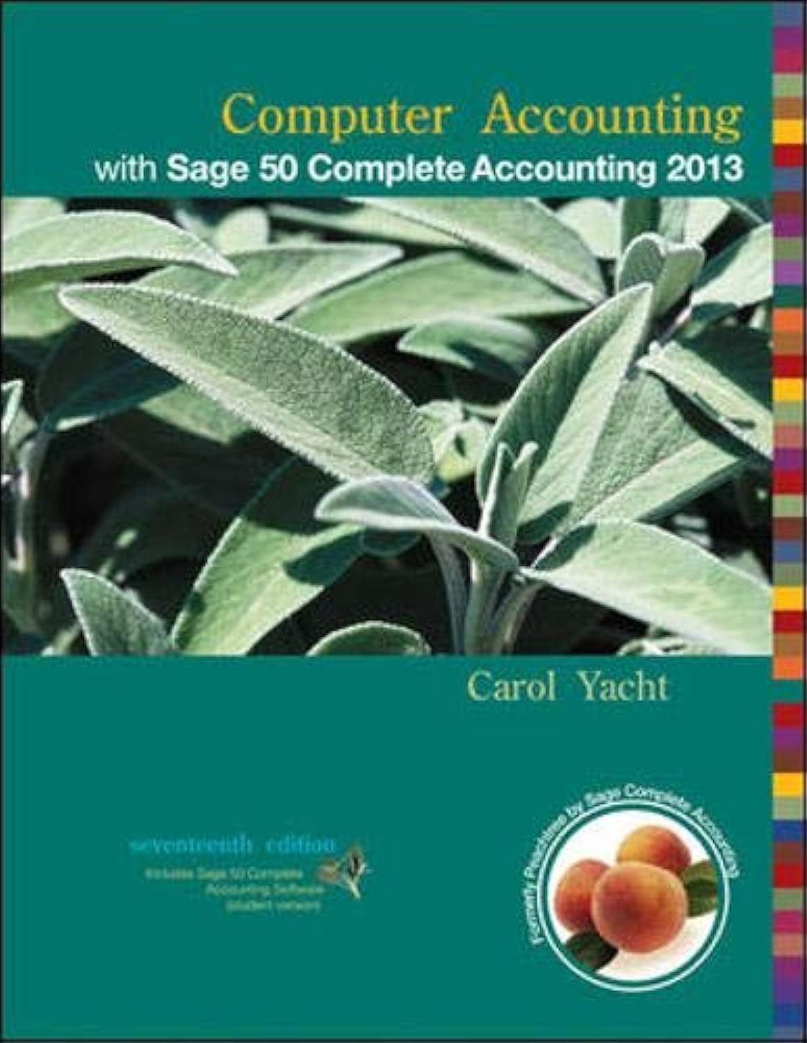 cover image of Computer Accounting with Sage 50 Complete Accounting 2013