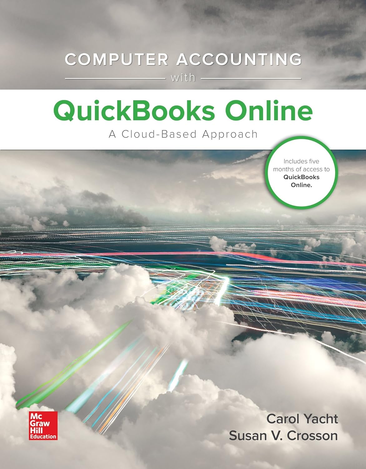 cover image of Computer Accounting with QuickBooks Online: A Cloud Based Approach