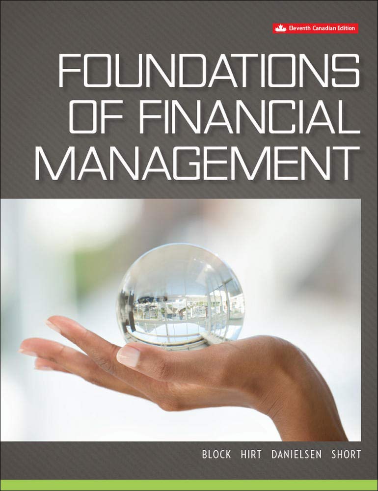 cover image of Foundations of Financial Management