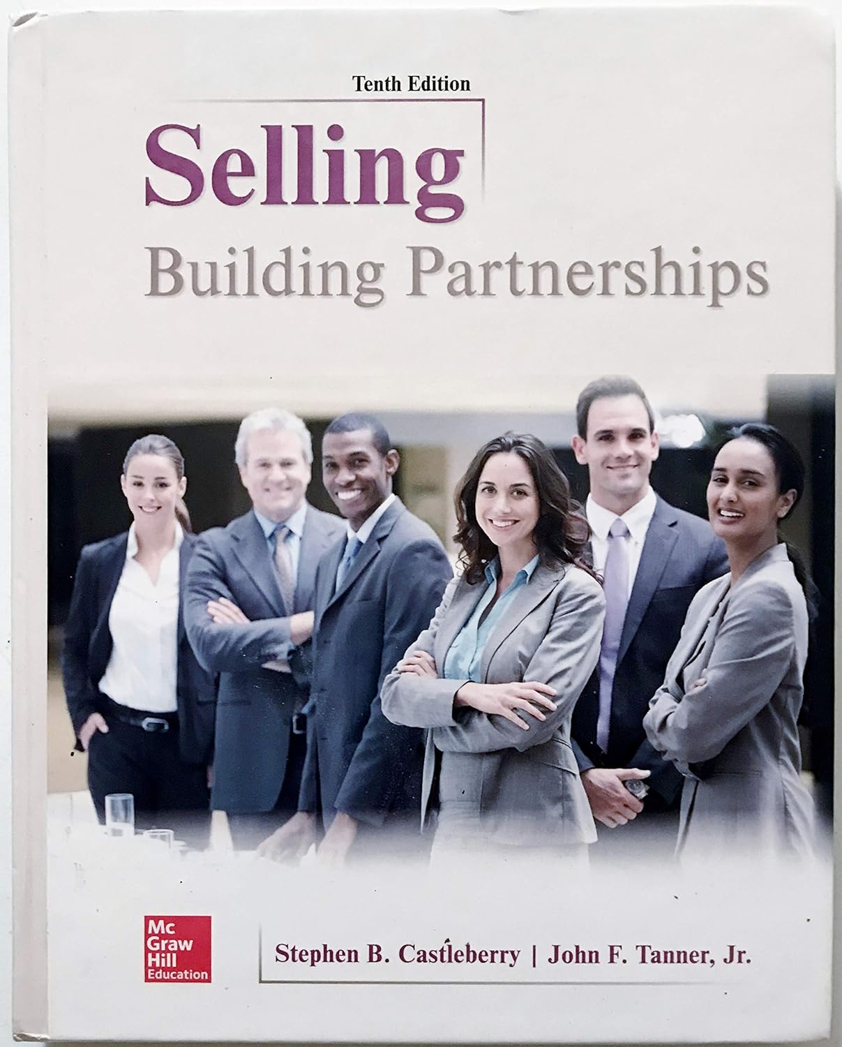 cover image of Selling: Building Partnerships