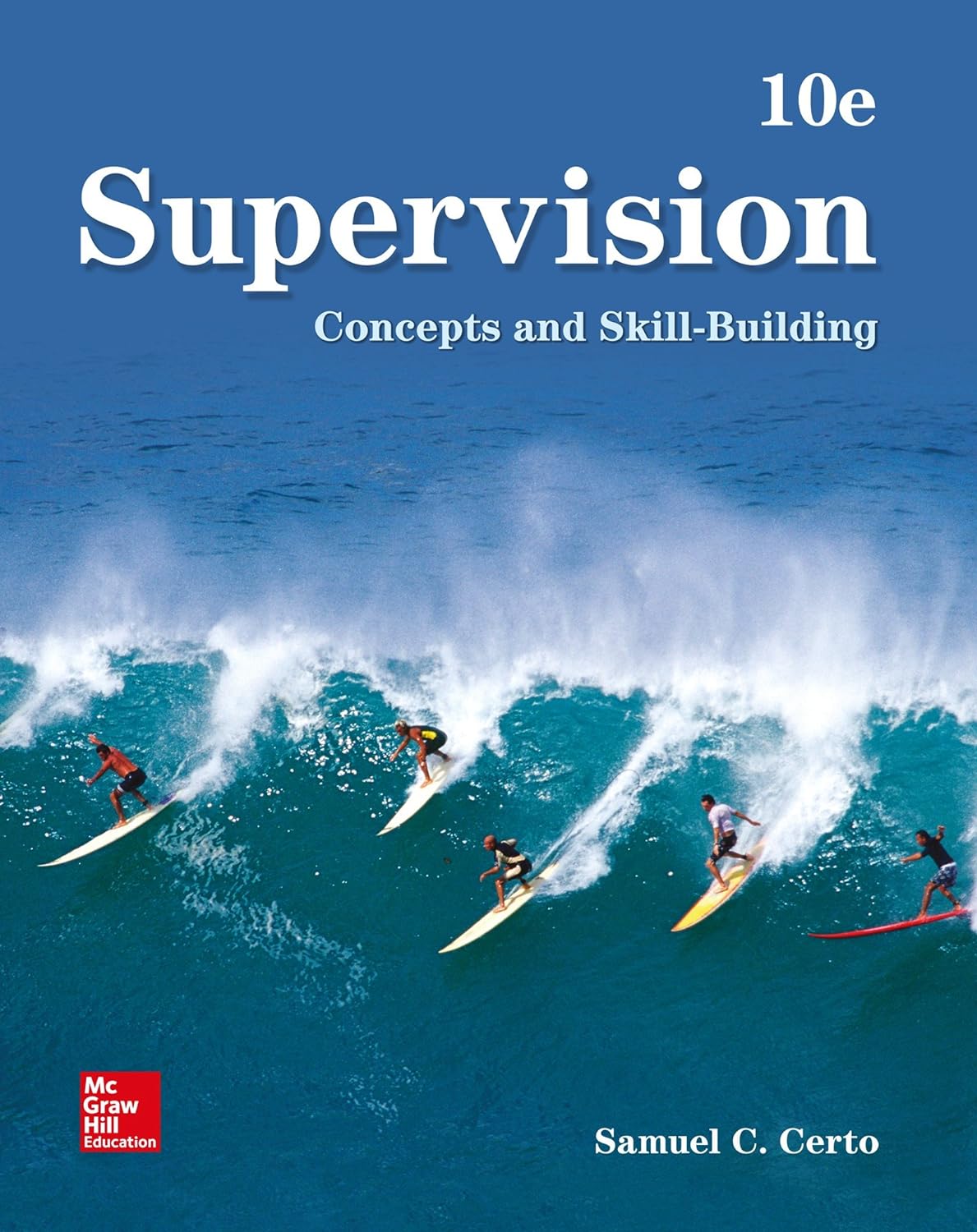 cover image of Supervision: Concepts and Skill-Building