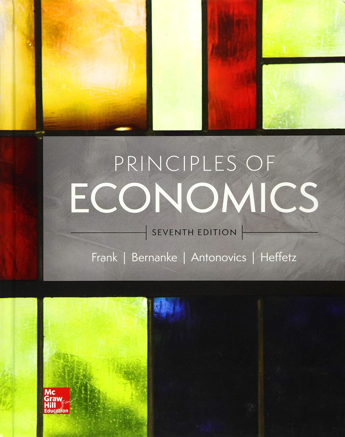 cover image of Principles of Economics