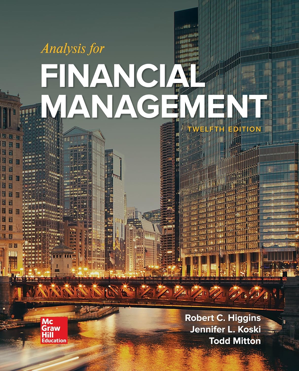cover image of Analysis for Financial Management