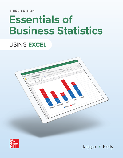 cover image of Essentials of Business Statistics