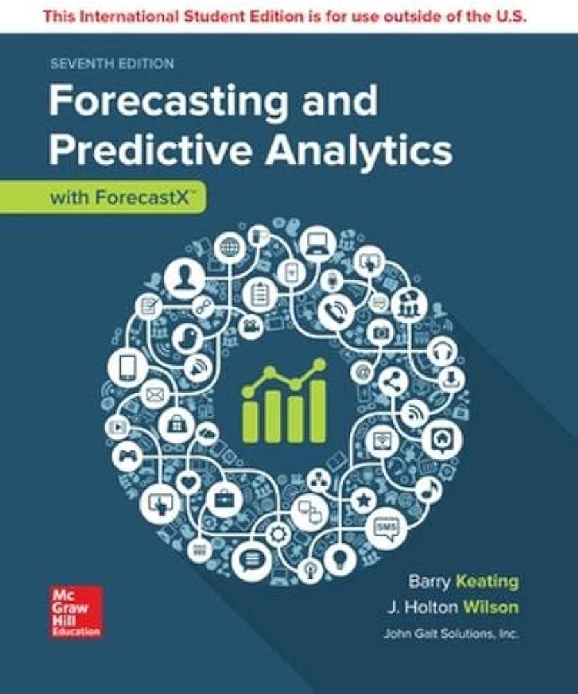 cover image of Forecasting and Predictive Analytics with Forecast X