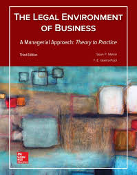 cover image of Loose Leaf for Legal Environment of Business, A Managerial Approach: Theory to Practice