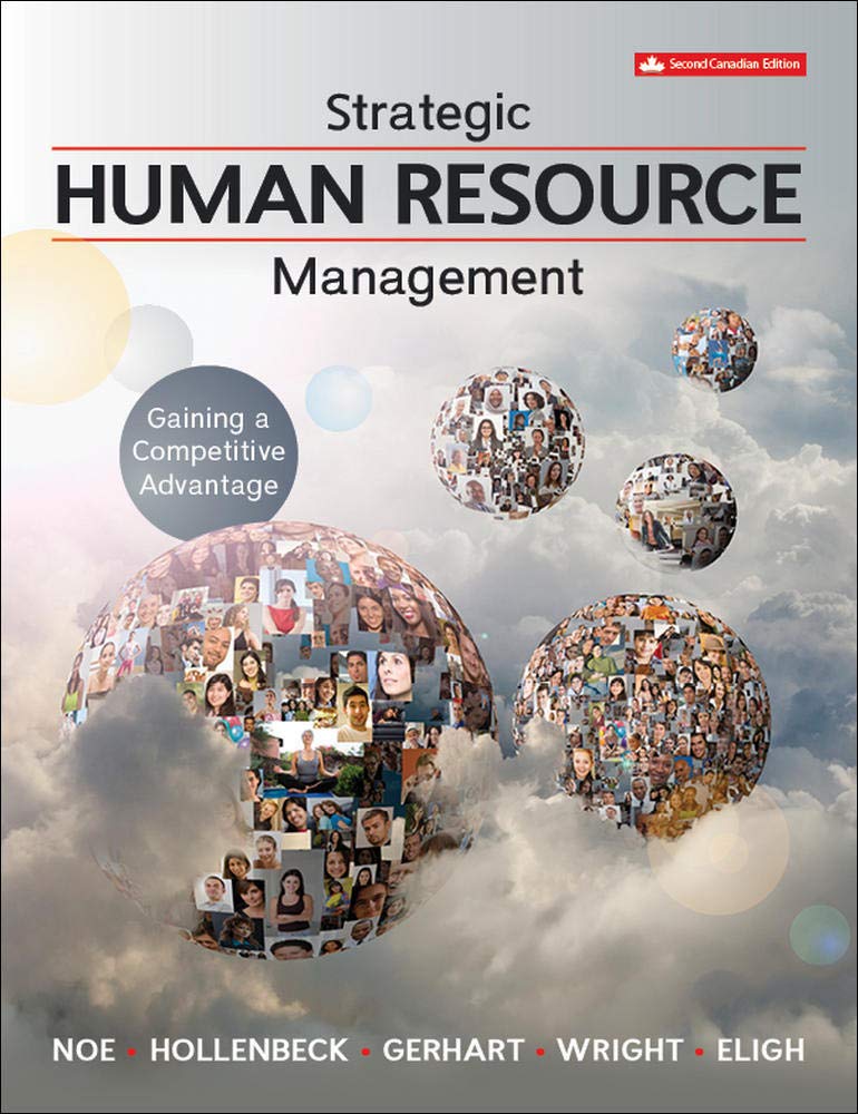cover image of Strategic Human Resource Management: Gaining a Competitive Advantage
