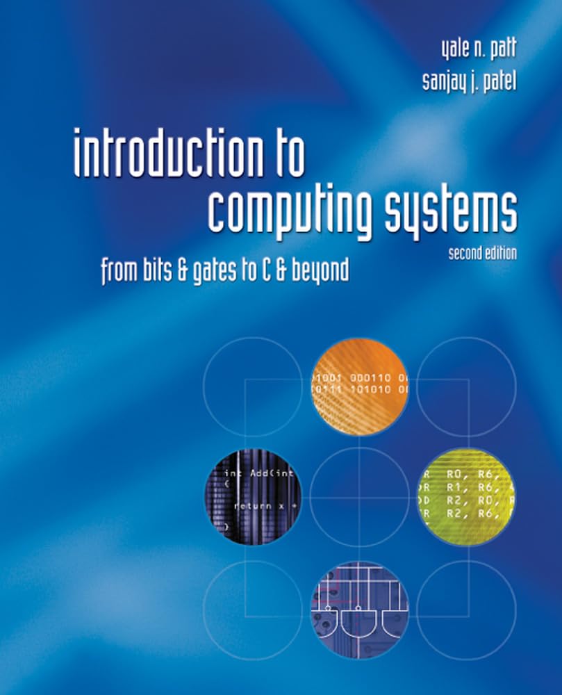 cover image of Introduction to Computing Systems: From bits & gates to C & beyond