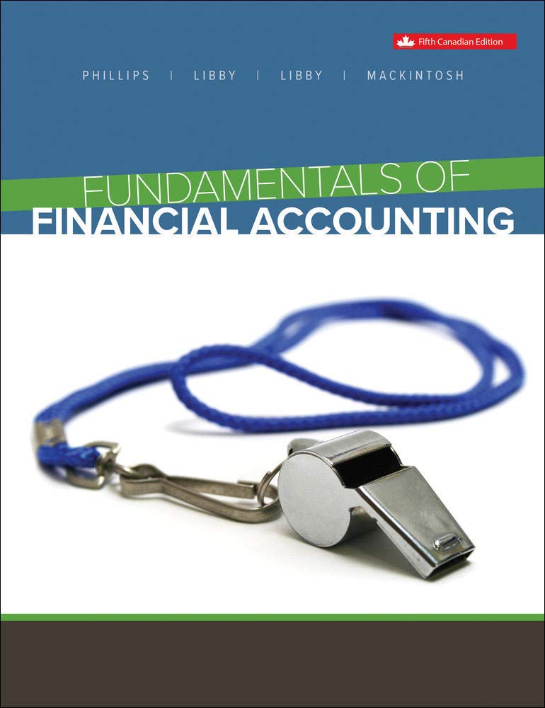 cover image of Fundamentals of Financial Accounting