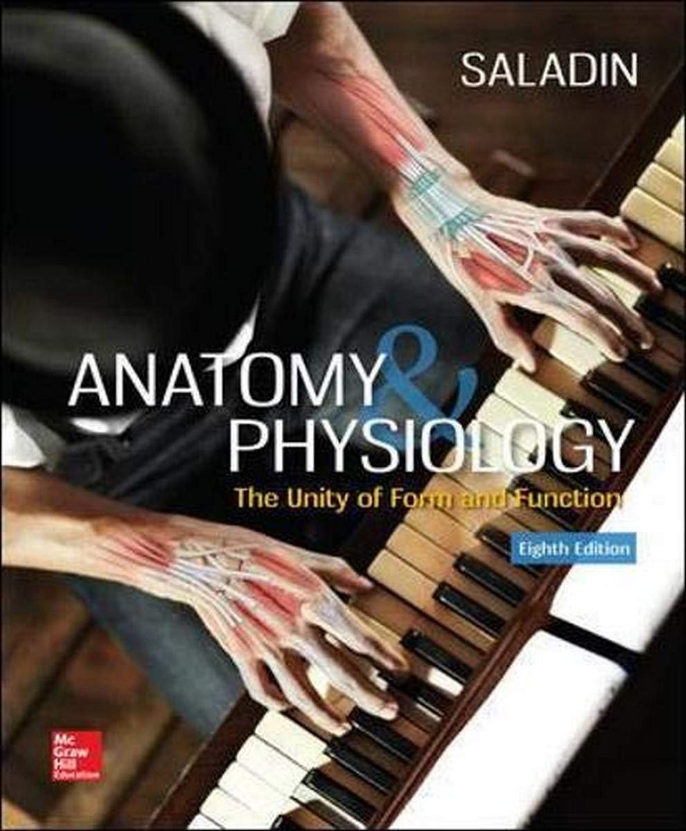 cover image of Anatomy & Physiology: The Unity of Form and Function