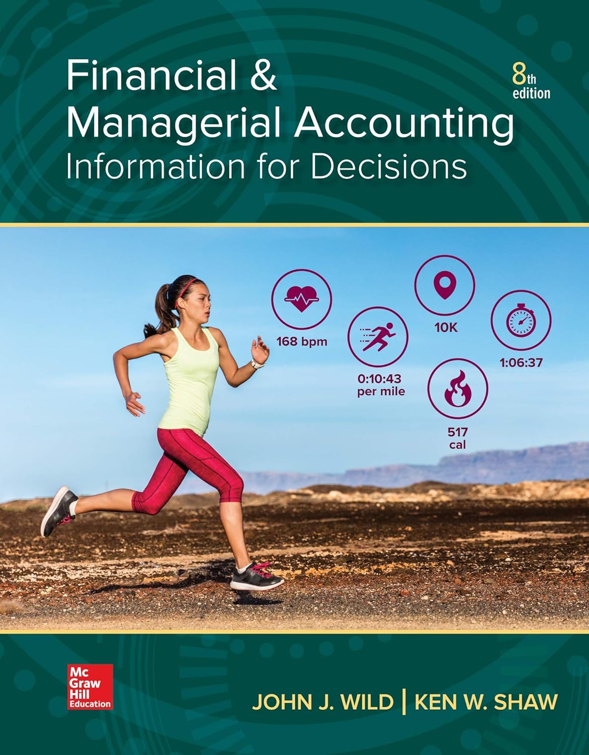 cover image of Financial and Managerial Accounting