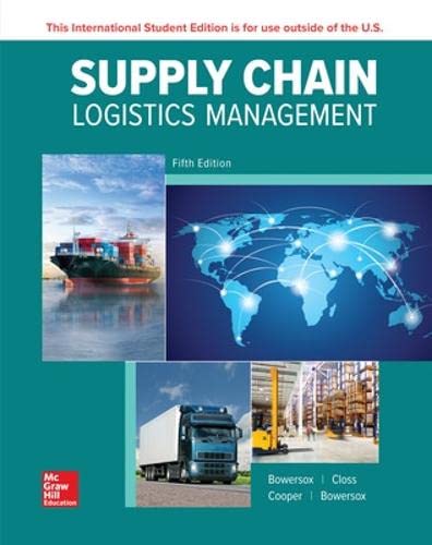 cover image of Supply Chain Logistics Management